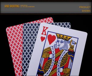 100% PVC Plastic Playing Cards