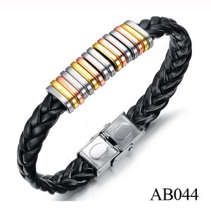 AB044 Leather Bracelet