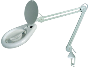 Wide View LED Magnifier Lamp