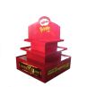 Shampoo Pallet Display Stand, Advertising Cardboard POS Stand with Custom Designs