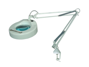 5 Inch Magnifier Lamp With Spring Arm