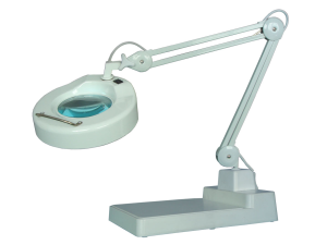 5 Inch Table Top Magnifier Lamp