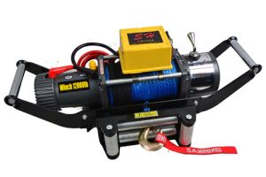 Car Winch for Recovery 4X4 Off-roading