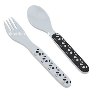 Melamine Kids Spoon And Fork Set