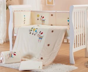 Luxury Baby Unisex Nursery Bedding Set