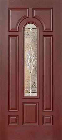 8 Panel Fiberglass Door