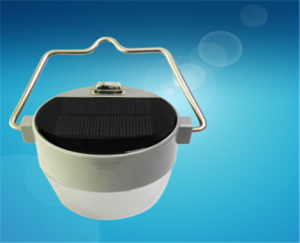 Lileng-206 Solar Outdoor Camping Lamp