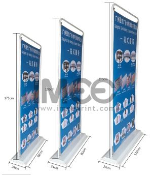 OEM/ODM Portable/Retail/Pop-up/Presentation Display Stand/Banner Stand, Trade Show Displays, Picture/Poster Stand