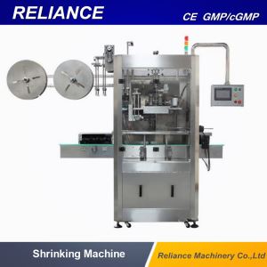Dropper Cap Shrink Wrapping Machine