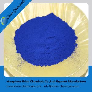 Organic colored powder Oil paint pigment supplier CI.Pigment Blue 15.2-Phthalo Blue 152CH CAS No.12239-87-1