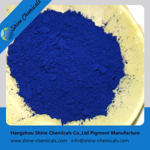 Water based ink Blue powder Phthalo Pigments exporter in China CI.Pigment Blue 15.3-Phthalo Blue 153W CAS No.147-14-8