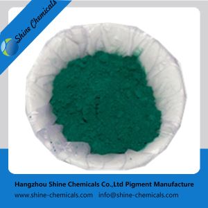 Export pigments in paints CI.Pigment Green 7-Phthalo Green X709 CAS No.1328-53-6