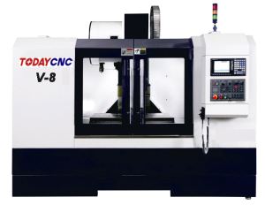 CNC Metal Machining Center V8 5 axis small VMC Machine