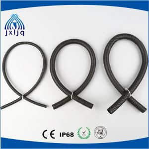 Polyamide Flexible Conduit Pipe PA Material and Flexible Plastic hose corrugated
