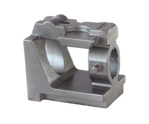 Customized investment casting machinery parts carbon steel lost wax casting with CNC machining
