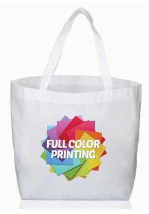 Sublimation Reusable Shopping Totes With Your Logo