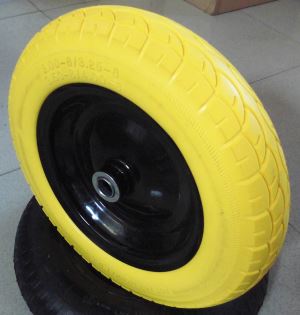 3.5-8 PU Foam Wheel
