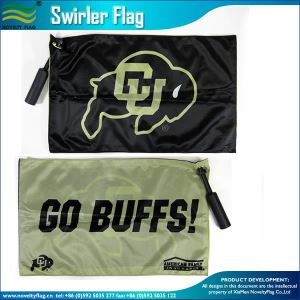 Custom Made 2 Sided Handle Bar Swirler Flags
