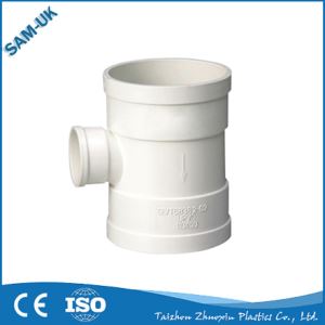 PVC DWV Reducing Tee Socket DIN W09