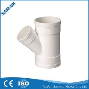 PVC DWV Reducing Skew Tee Socket DIN W10