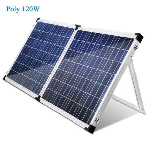 Poly 120W Folding Solar Panel
