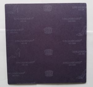 XL-BC Fiber Nowoven and Purple Shank Board / Insole Paper Board /Shoe Materials