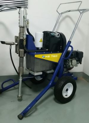 HB760 8L Best High Pressure Hydraulic Airless Paint Sprayers For Sale