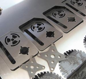 Stainless Laser Cutting