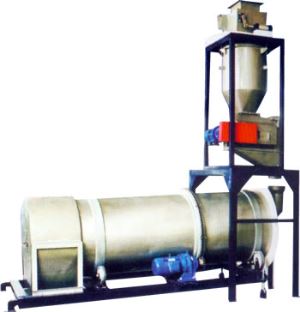 SYPG Series Of Drum Oil Spraying Machine