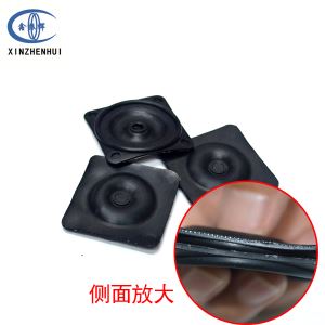 Rubber Part Bonded To Fabric