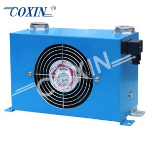 Air cooled hydraulic oil cooler AH0608T-C