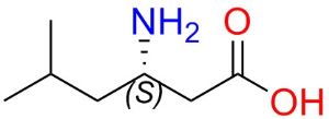 L-beta-homoleucine , 22818-43-5 , MFCD03788077 , (S)-3-amino-5-methyl-hexanoic acid