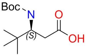 Boc- (S)-3-t-Butyl-beta-alanine , Boc-(s)-3-amino-4,4-dimethyl-pentanoic acid