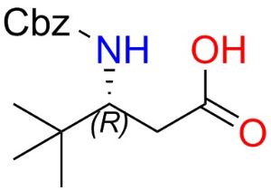Cbz-(R)-3-t-Butyl-beta-alanine ,  872423-95-5 , MFCD18711403 , Cbz-(R)-3-amino-4,4-dimethyl-pentanoic acid