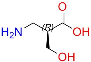 (R)-3-amino-2-(hydroxymethyl)propanoic Acid , 1217700-75-8