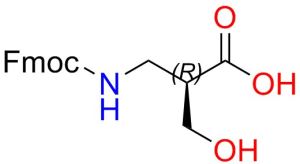 Fmoc-(R)-3-amino-2-(hydroxymethyl)propanoic Acid , 1217699-77-8