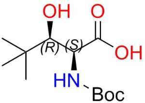 Boc-(2S,3R)-2-amino-3-hydroxy-4,4-dimethylpentanoic Acid , 1292765-21-9 , Boc-3R-tert-Butyl-L-serine