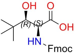Fmoc-(2S,3R)-2-amino-3-hydroxy-4,4-dimethylpentanoic Acid , 1292765-13-9 , Fmoc-3R-tert-Butyl-L-serine