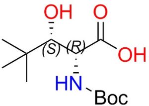 Boc-(2R,3S)-2-amino-3-hydroxy-4,4-dimethylpentanoic Acid , Boc-3S-tert-Butyl-D-serine