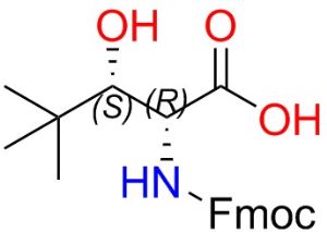 Fmoc-(2R,3S)-2-amino-3-hydroxy-4,4-dimethylpentanoic Acid , Fmoc-3S-tert-Butyl-D-serine