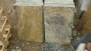 Rusty Black Slate Tiles for flooring slate roof Manufacturers