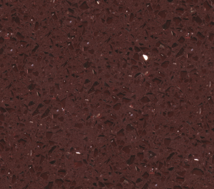 SS1816 Crystal Dark Red Engineered Stone Quartz Tiles Floor Tiles Wall Tiles