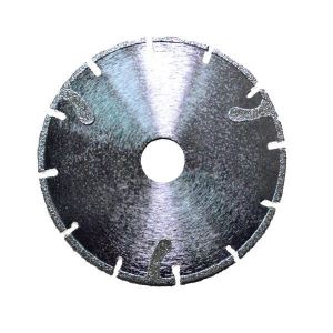 Electroplated Saw Blade With 3 Turbo Protected Segments D5E