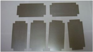 Tantalum Sheet for equipment parts with Customized Size