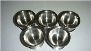 Tungsten Crucible for Smelting with Customized Size