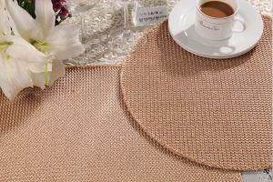 PP Round Table Mats