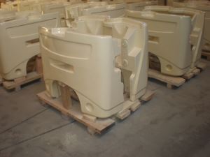 Cast Iron Counterweight For Forklift