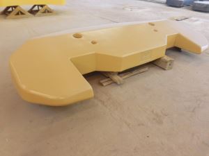 Cast Iron Counterweight For Heavy Forklift