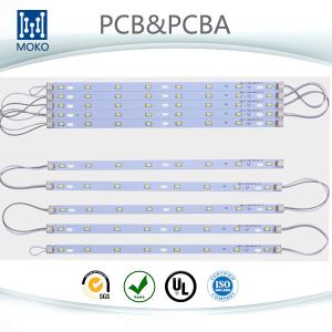 Outdoor LED Advertising PCB Board With Electronic Components Placed