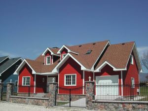 Houses prefabricated homes villa
